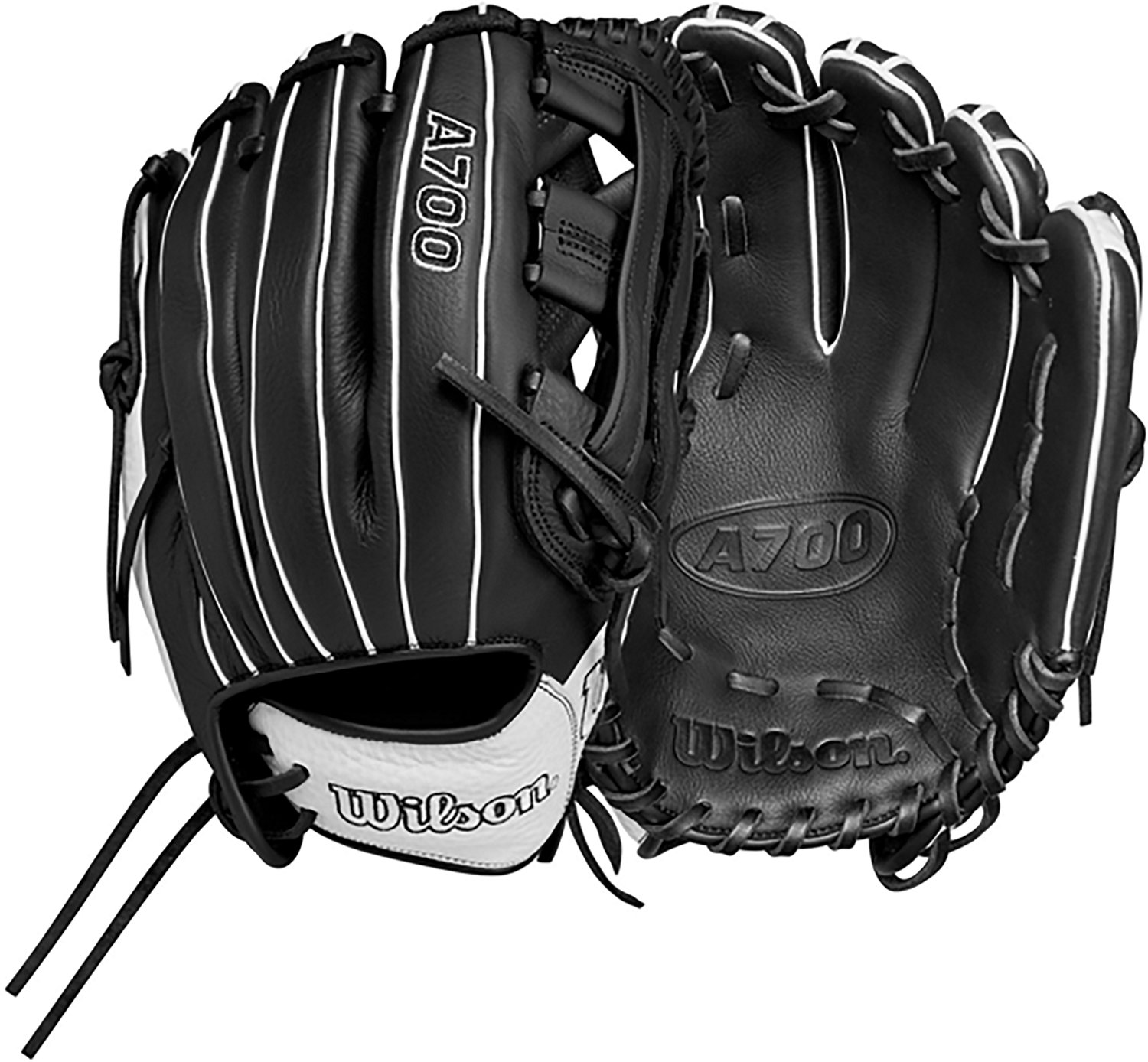 Wilson 12 in A700 Fastpitch Fielding Glove - view number 6