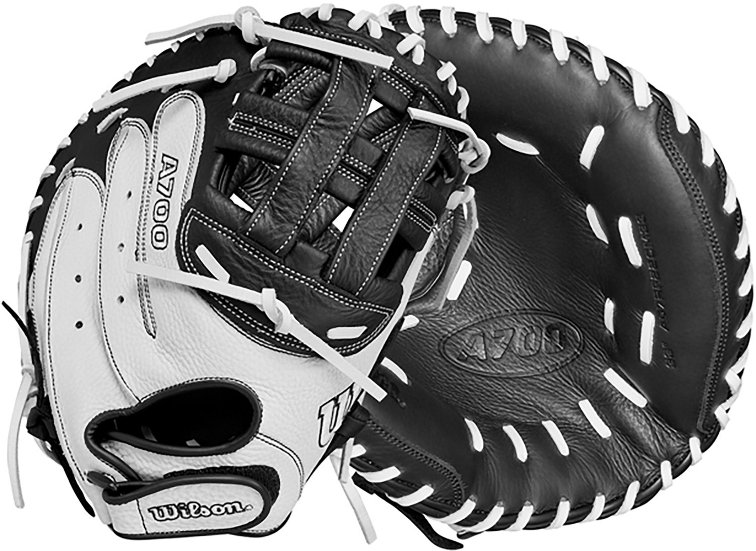 Wilson 32.5 in A700 Fast-Pitch Catcher's Mitt                                                                                    - view number 6