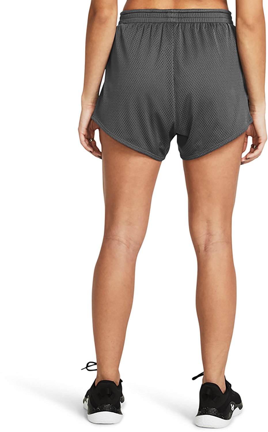 Under Armour Women's Play Up Mesh Shorts - view number 2