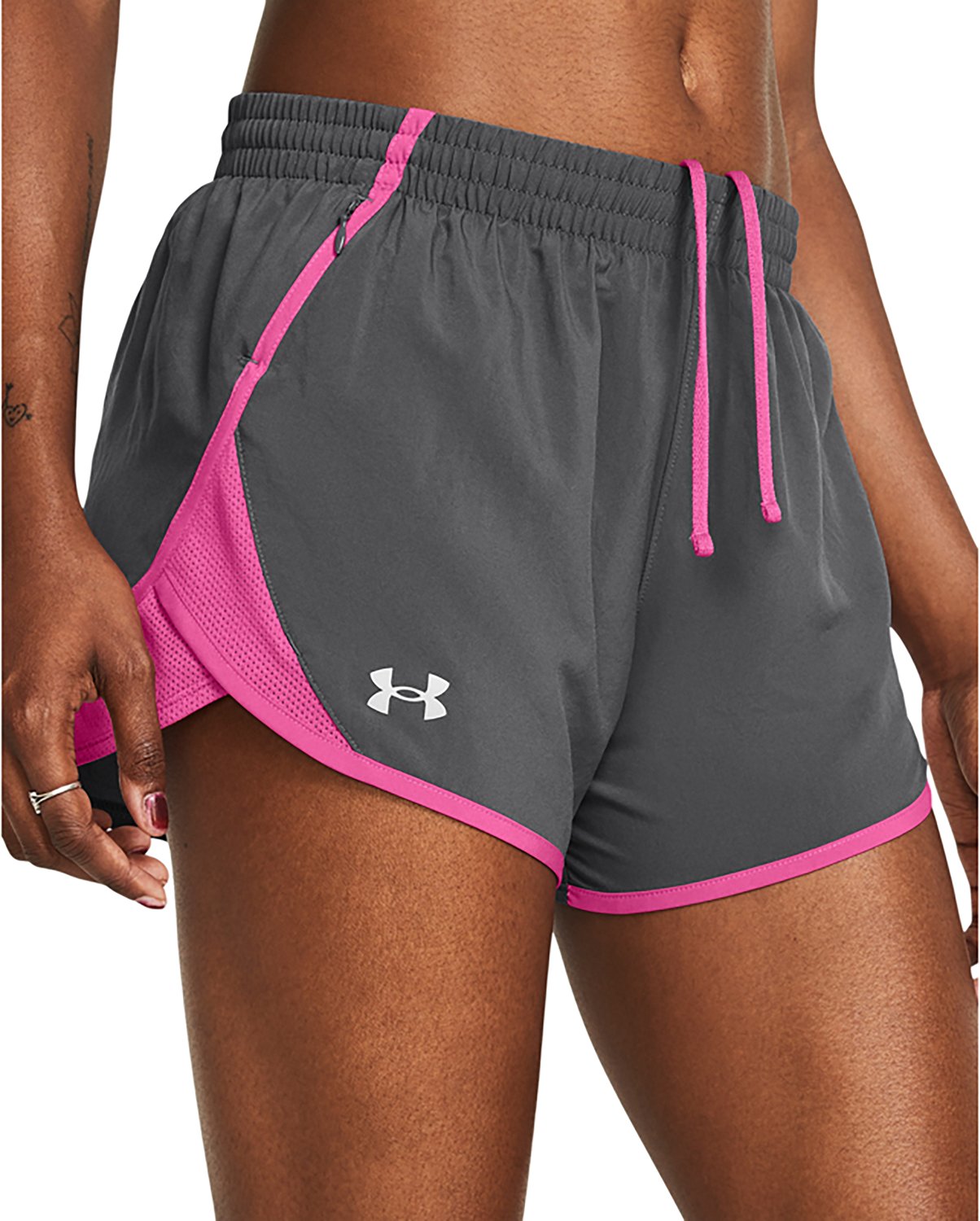 Under Armour Women's Fly By Shorts                                                                                               - view number 4