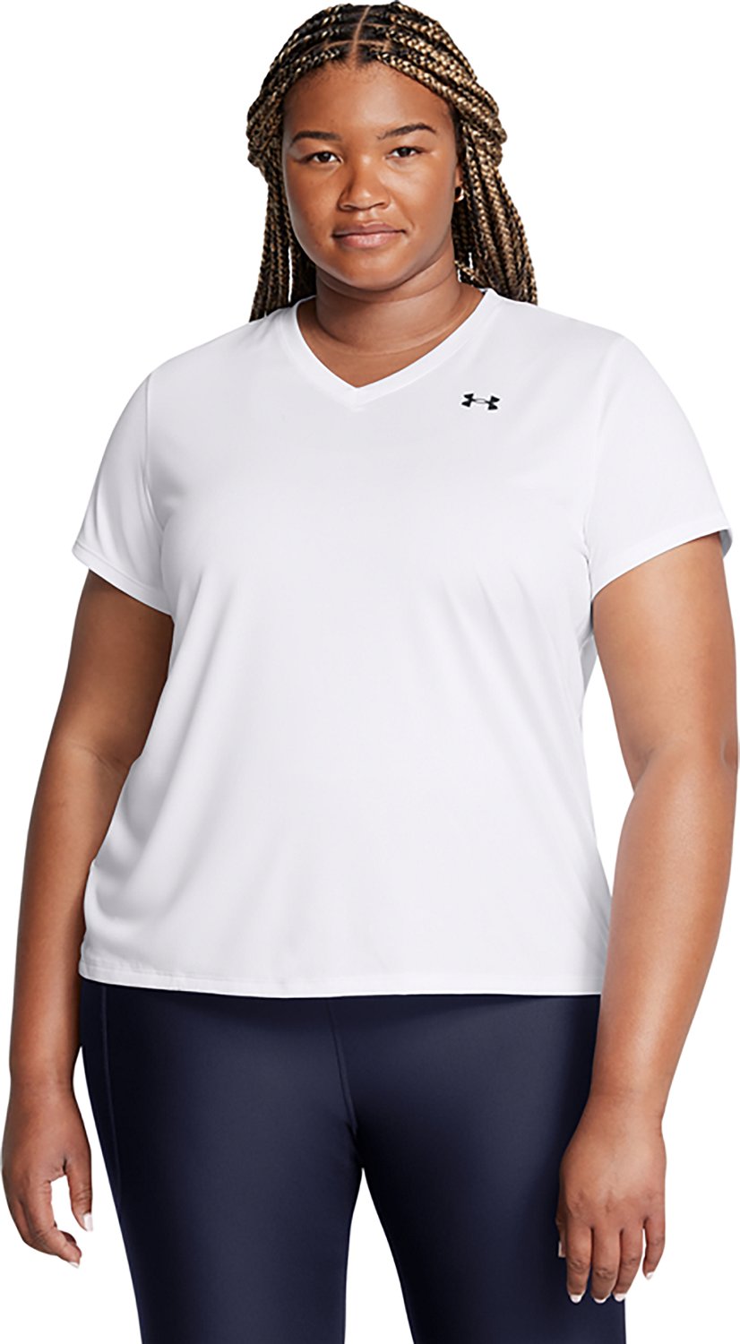 Under Armour Women's Tech™ V-Neck Short Sleeve Plus Size T