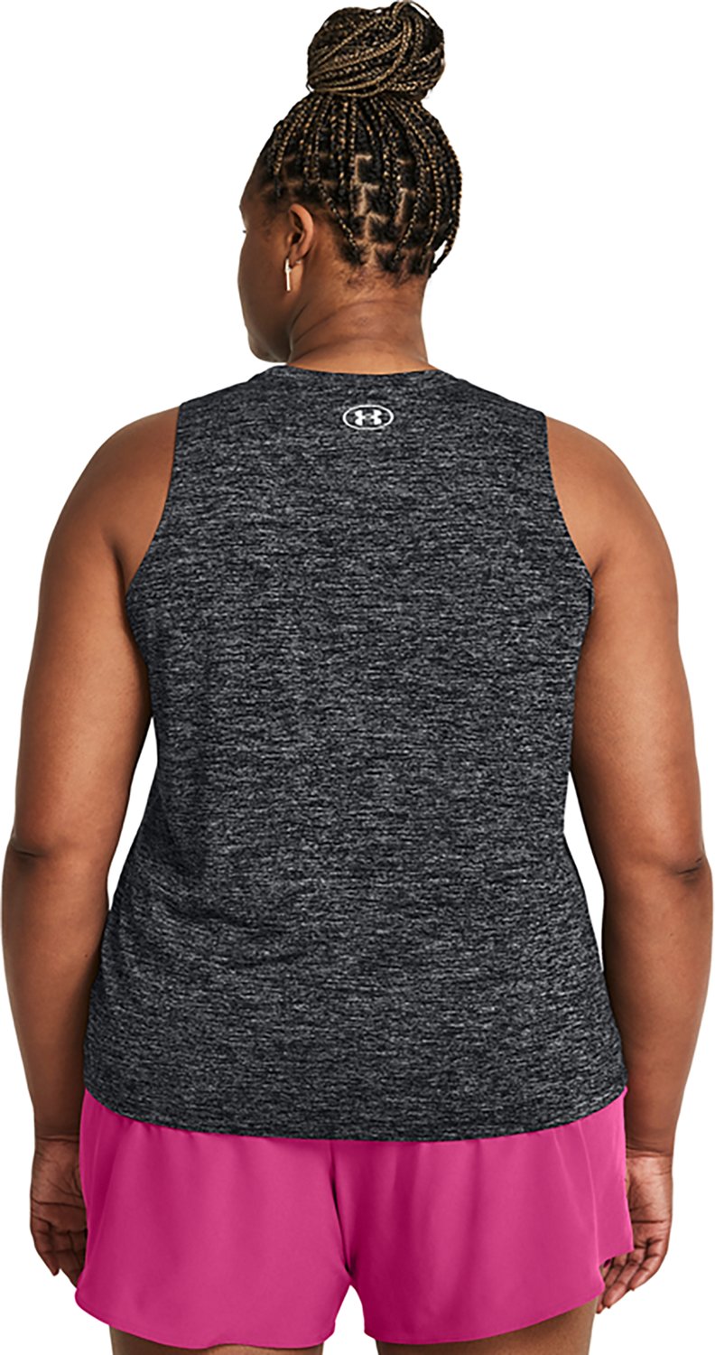 Under Armour Women's Tech Twist Plus Size Tank Top - view number 2