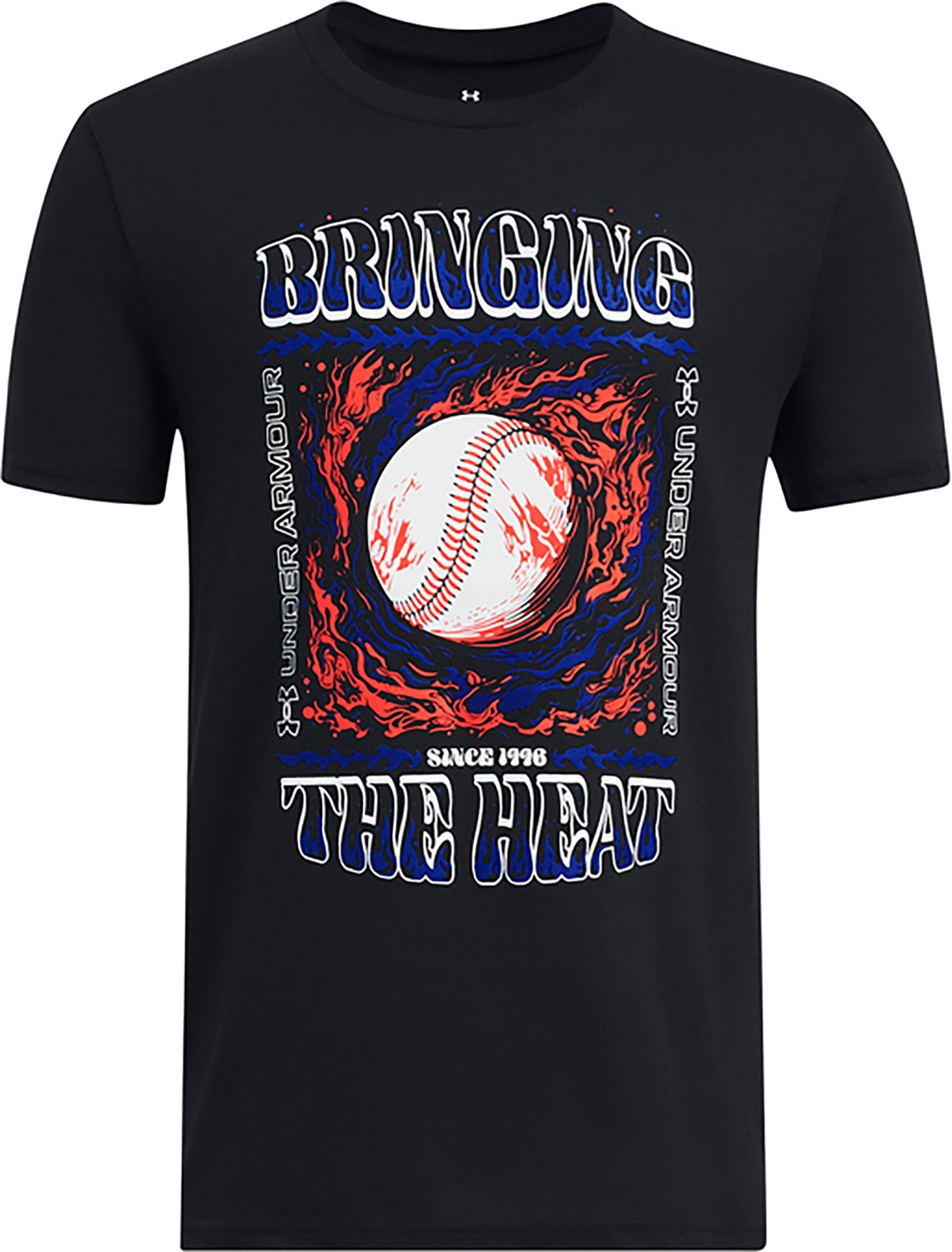 Under Armour Boys' Bring The Heat Short Sleeve T-shirt - view number 1