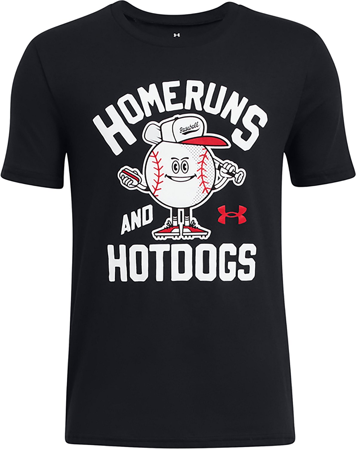 Under Armour Boys' Homeruns & Hotdogs Short Sleeve T-shirt | Academy