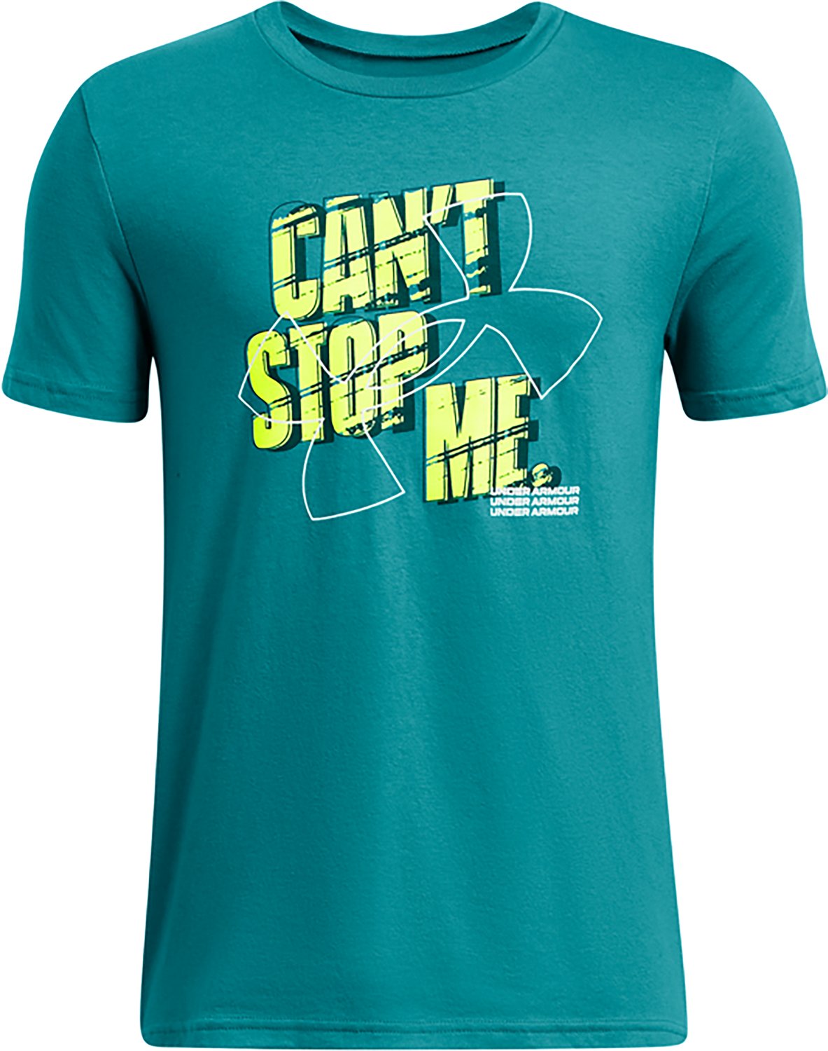 Under Armour Boys' Can't Stop Mess Short Sleeve T-shirt - view number 1