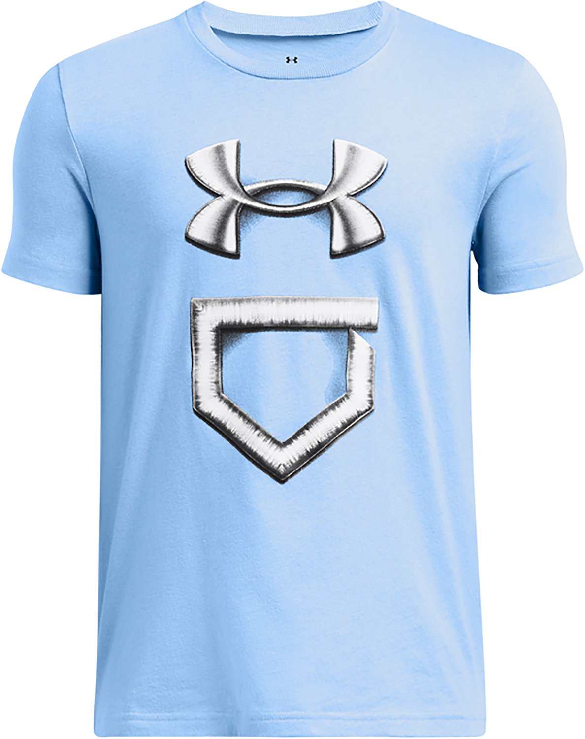 Under Armour Boys' Baseball Icon Short Sleeve T-shirt                                                                            - view number 1