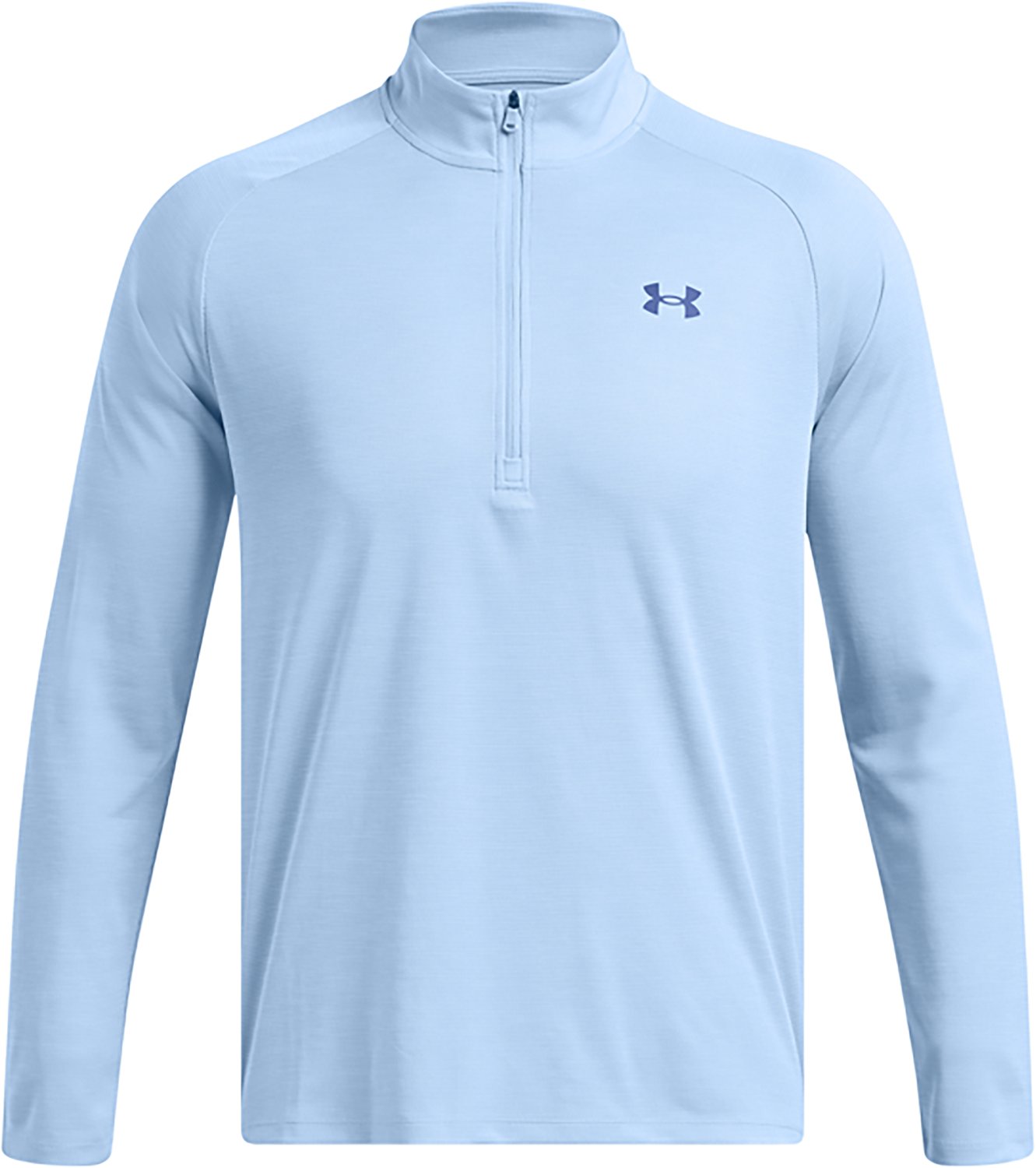 Under Armour Men's Tech Textured 1/2 Zip Sweatshirt - view number 4
