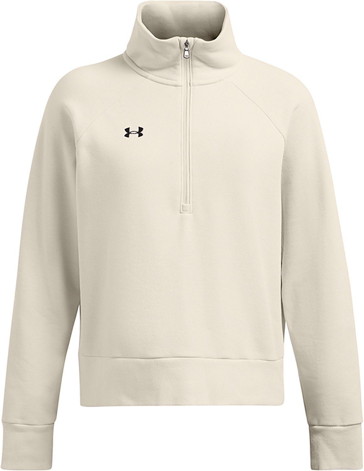 Under Armour Women's Rival Fleece Textured Half-Zip - view number 4