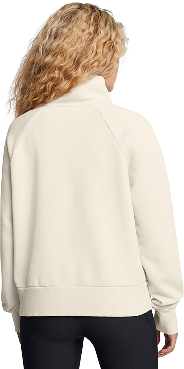 Under Armour Women's Rival Fleece Textured Half-Zip - view number 2