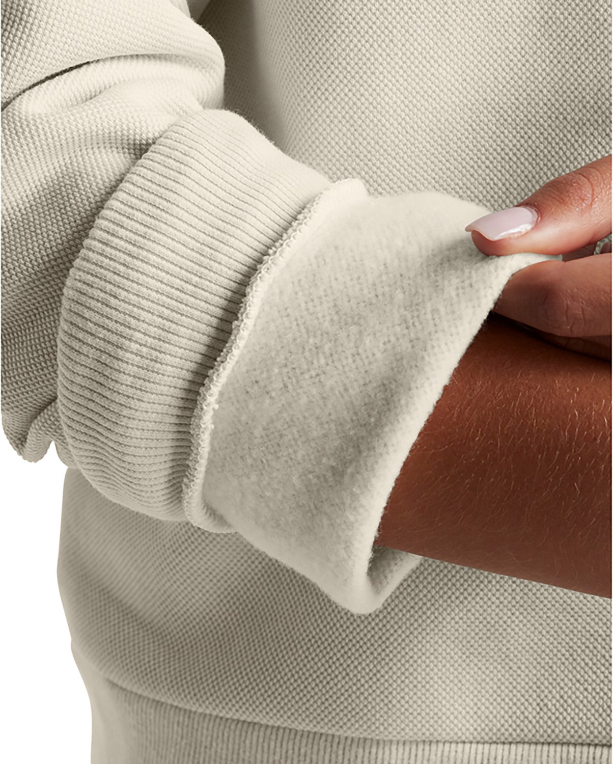 Under Armour Women's Rival Fleece Textured Half-Zip - view number 3