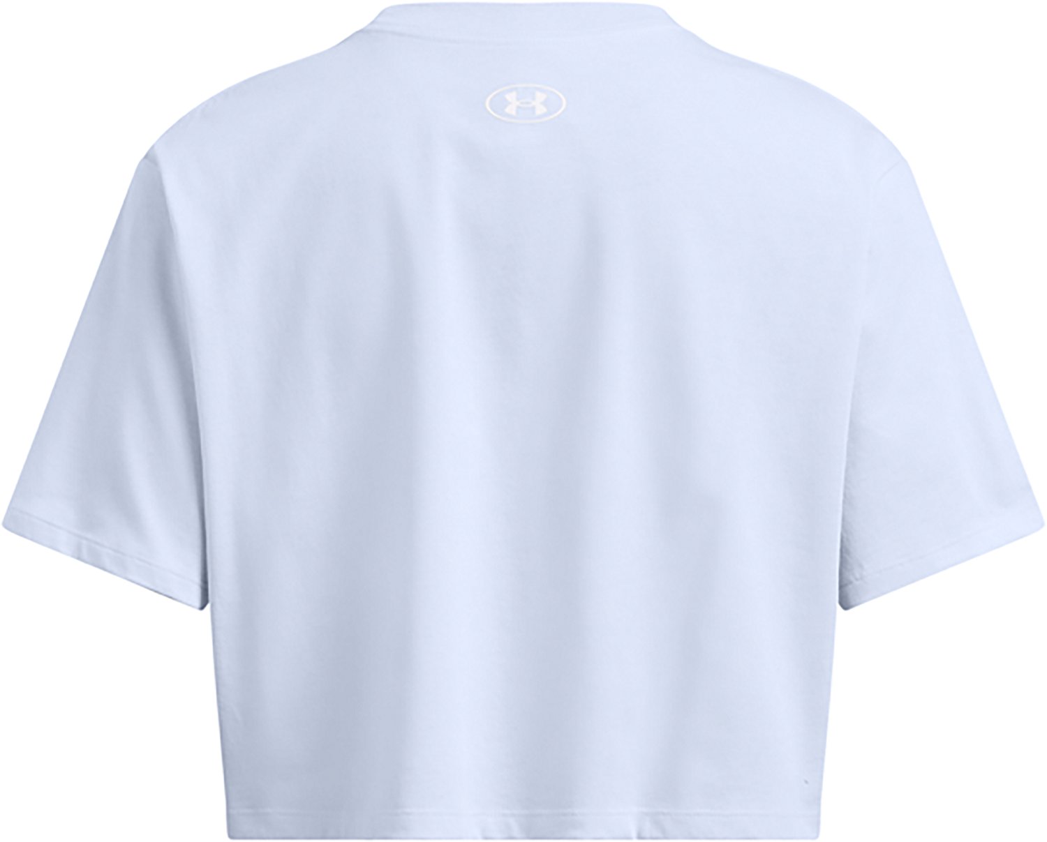 Under Armour Women's Boxy Crop Branded Short Sleeve - view number 4