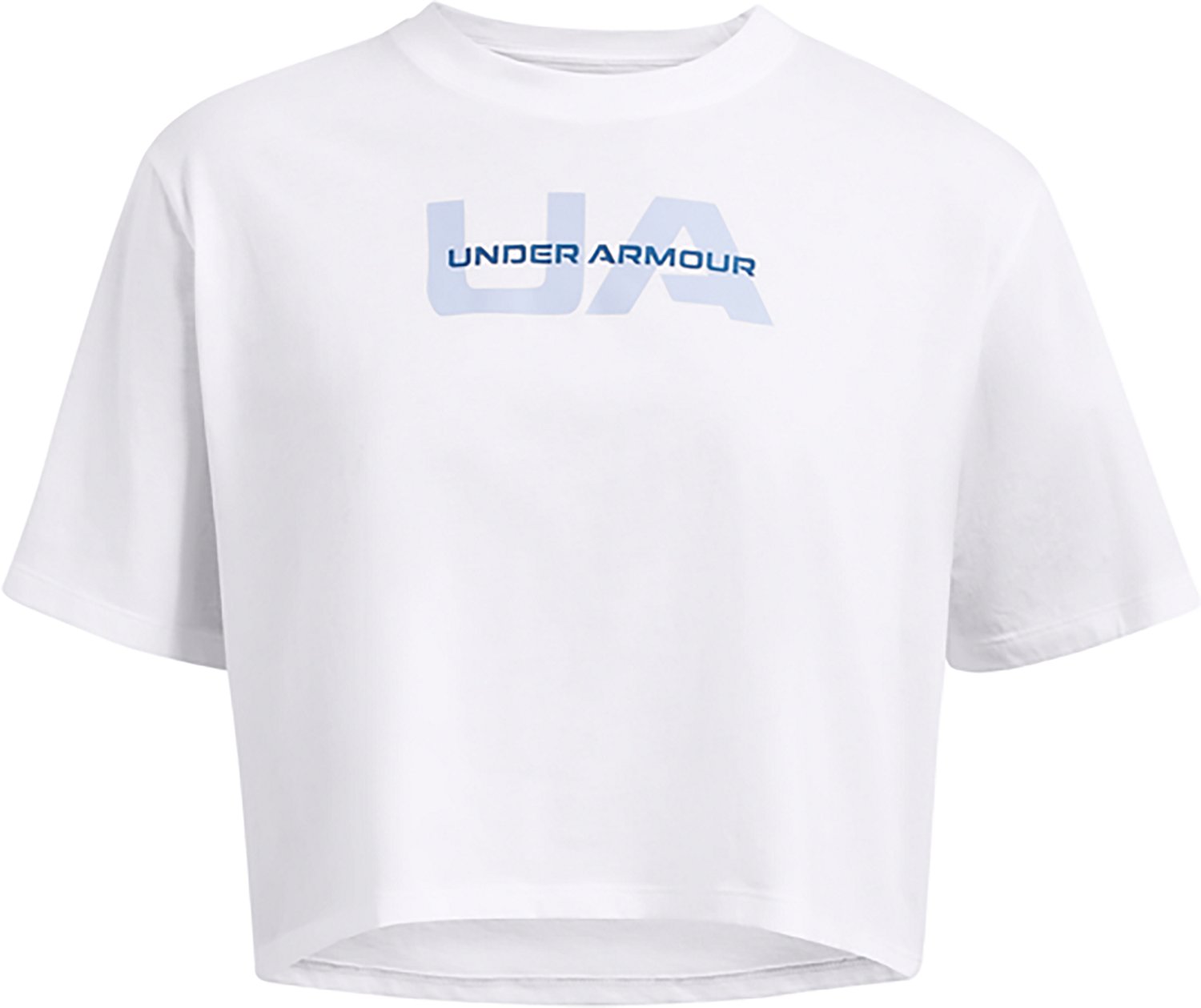 Under Armour Women's Boxy Crop Branded Short Sleeve - view number 3