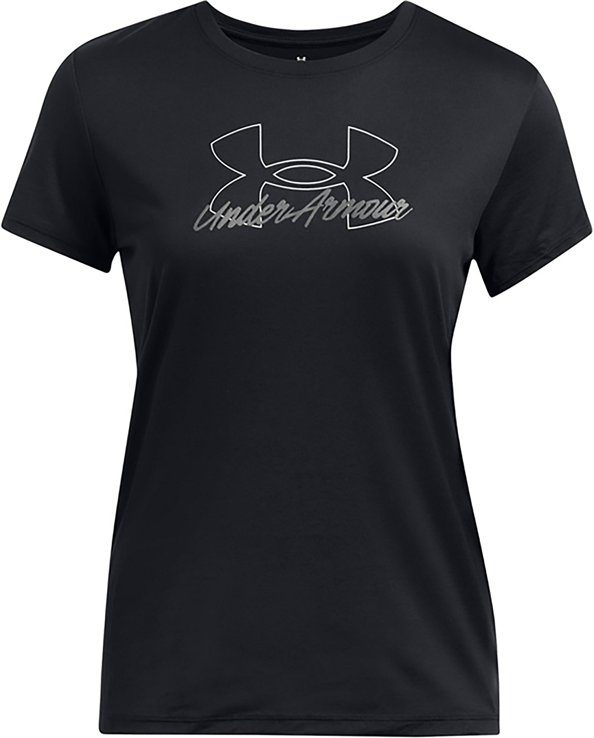 Under Armour Women's Tech Script Short Sleeve Shirt - view number 3