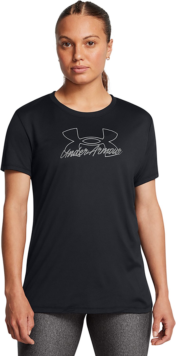Under Armour Women's Tech Script Short Sleeve Shirt - view number 1