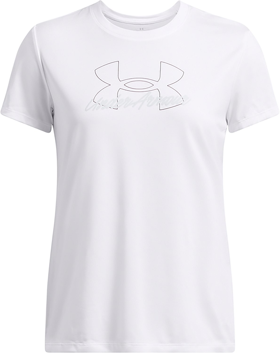 Under Armour Women's Tech Script Short Sleeve Shirt                                                                              - view number 3