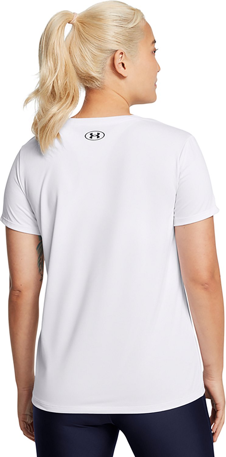 Under Armour Women's Tech Script Short Sleeve Shirt                                                                              - view number 2