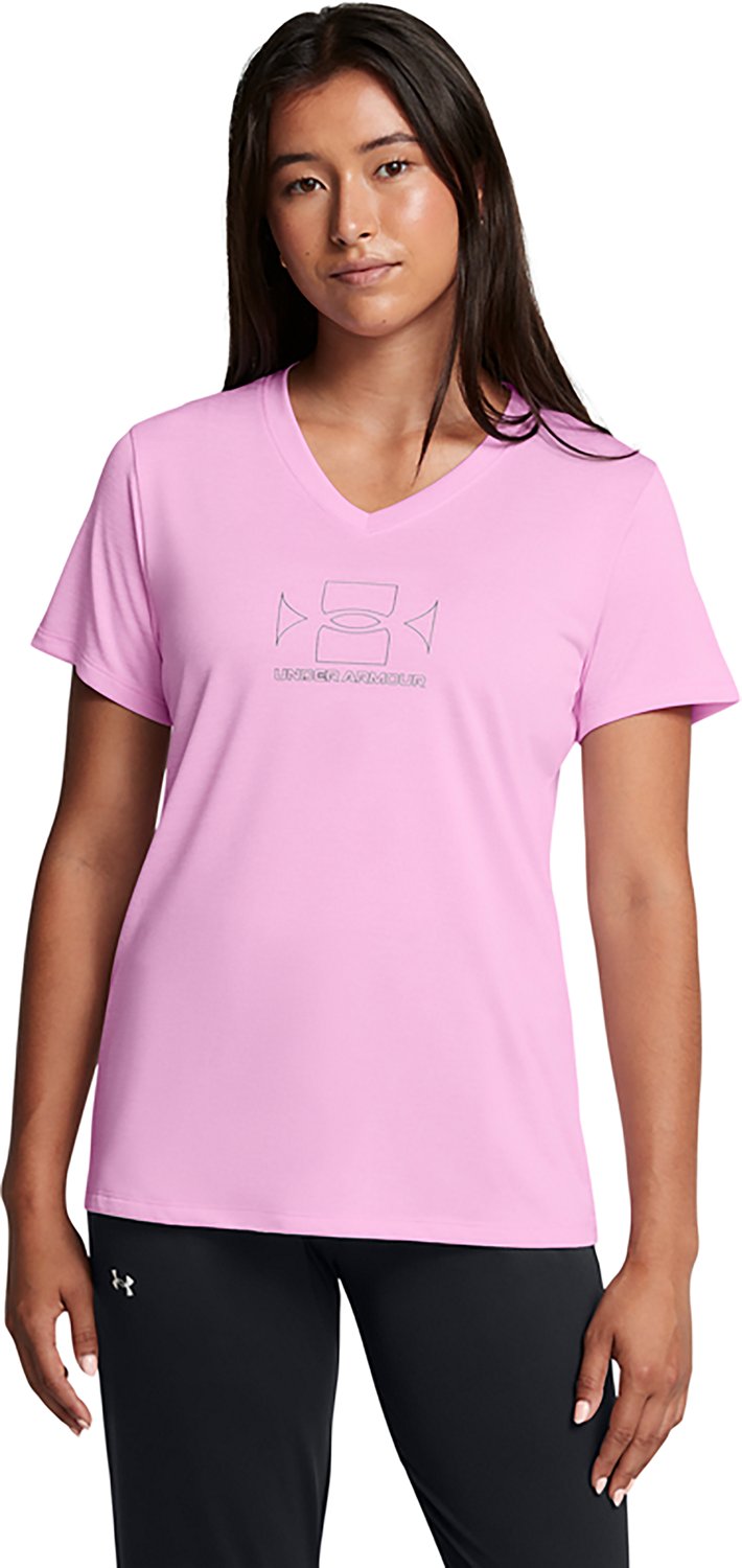 Under Armour Women's Tech Twist Branded Shirt Sleeve - view number 1
