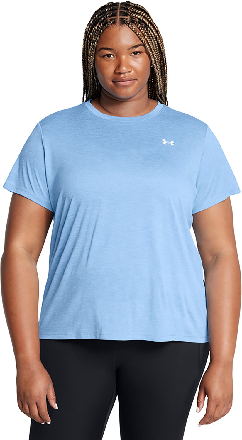 Under Armour Women's Tech Twist Plus Size Shirt                                                                                 