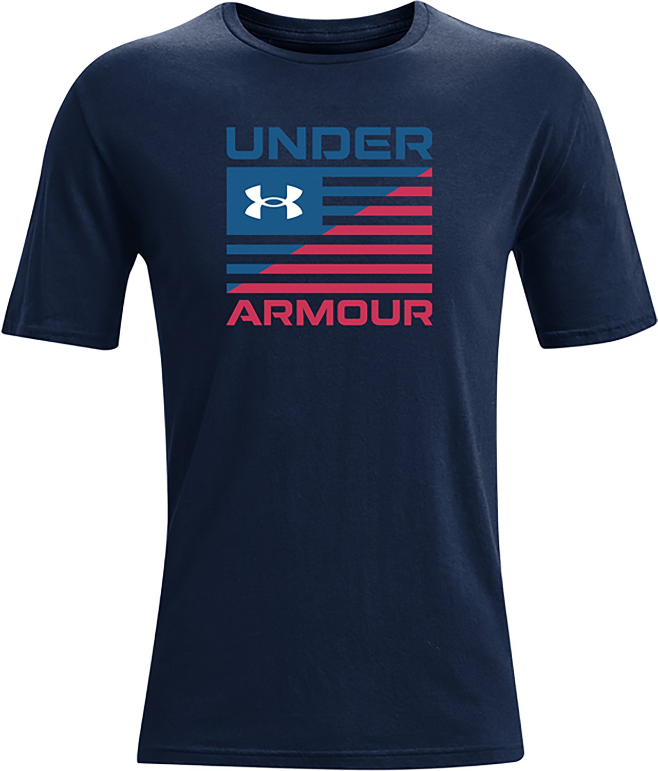 Under Armour Men's Usa Box Flag Short Sleeve Tee - view number 3