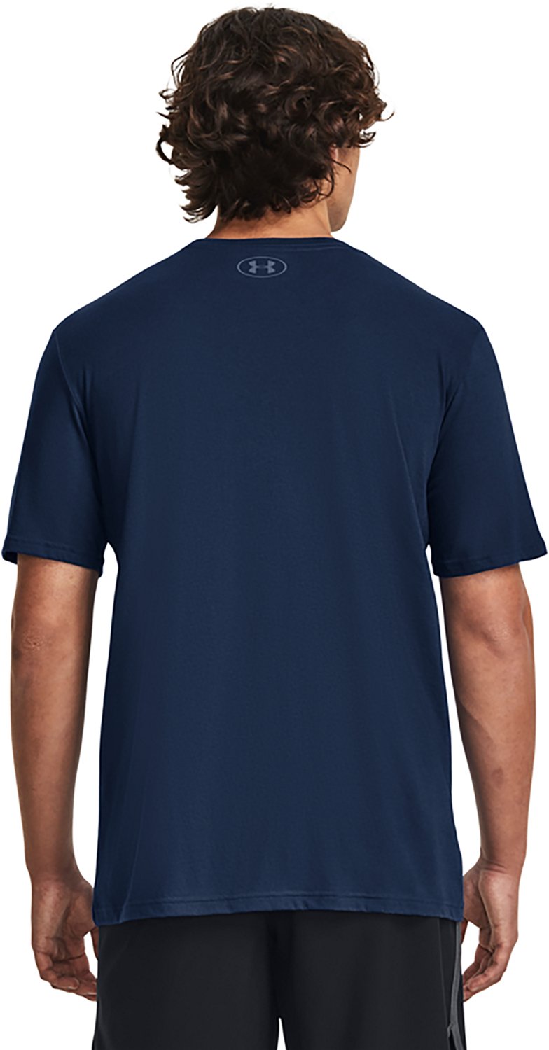 Under Armour Men's Usa Box Flag Short Sleeve Tee - view number 2