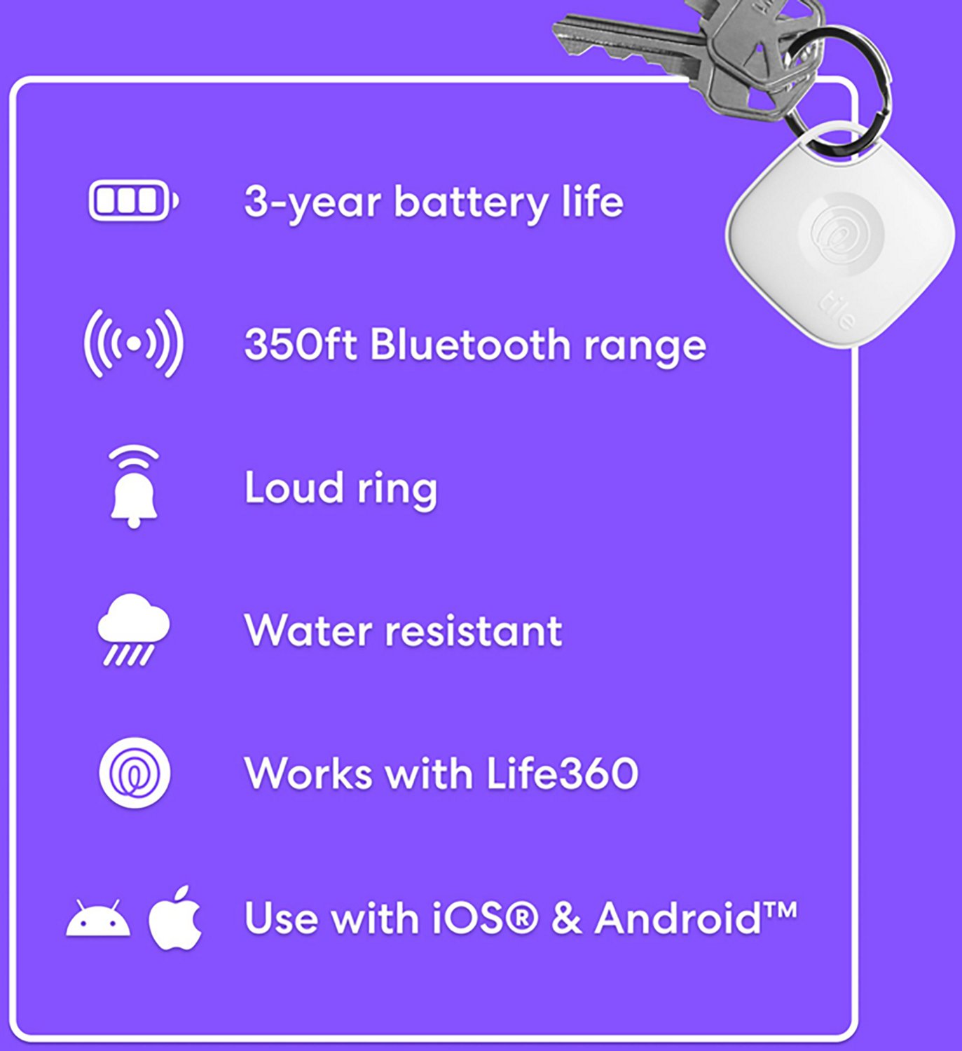 Tile Life360 2024 Tile Mate                                                                                                      - view number 4
