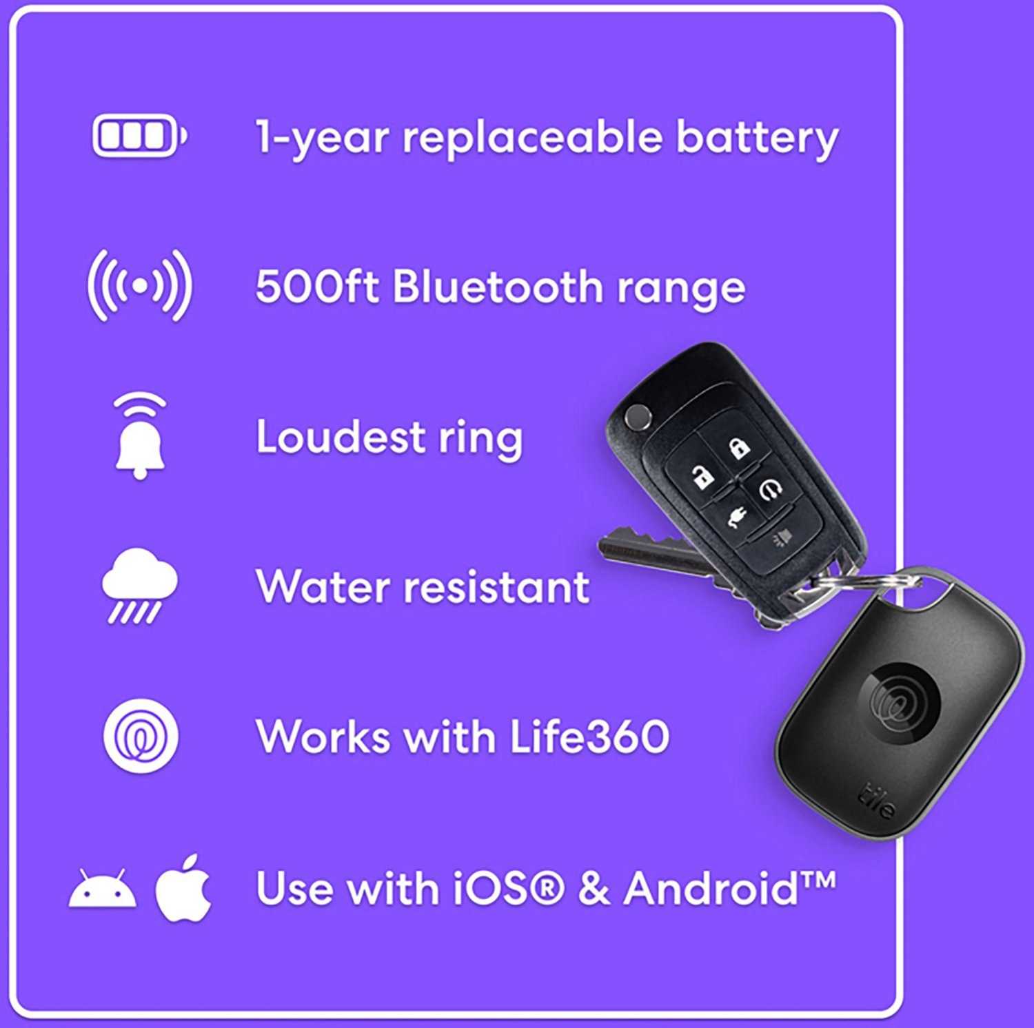 Tile Life360 2024 Tile Pro                                                                                                       - view number 8