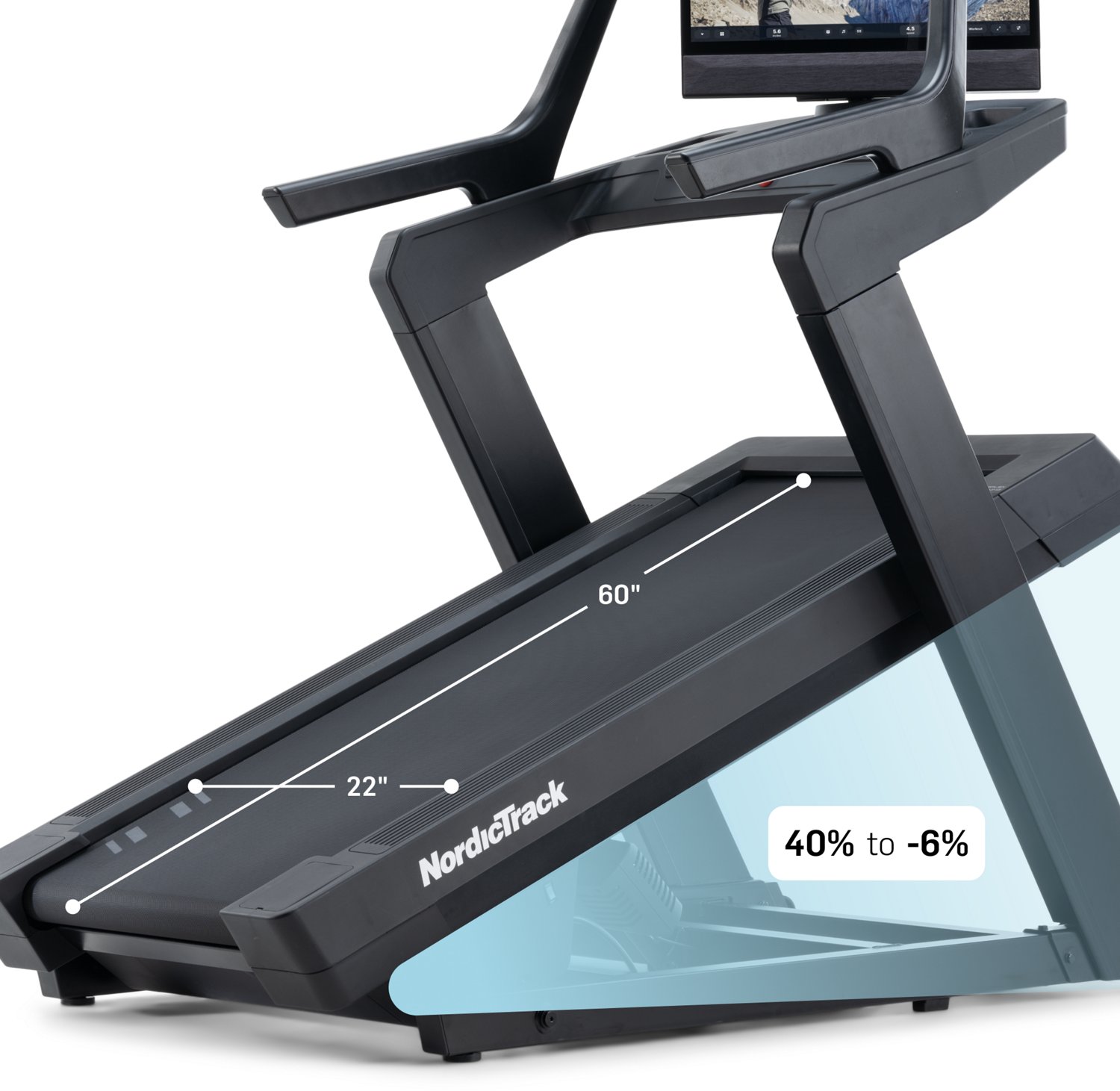 NordicTrack Elite X24i Treadmill                                                                                                 - view number 3