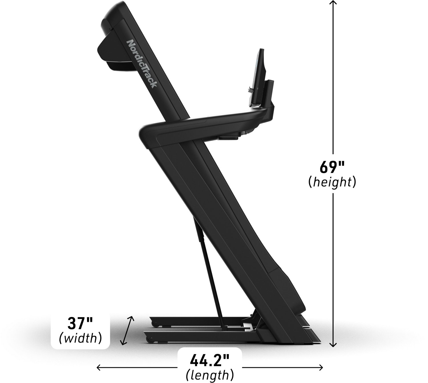 NordicTrack Commercial LE Treadmill                                                                                              - view number 3