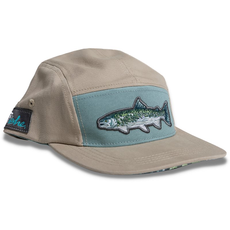 Fishe Women's Steel My Heart 5-Panel Hat - Women's Athletic Hats And Accessories at Academy Sports