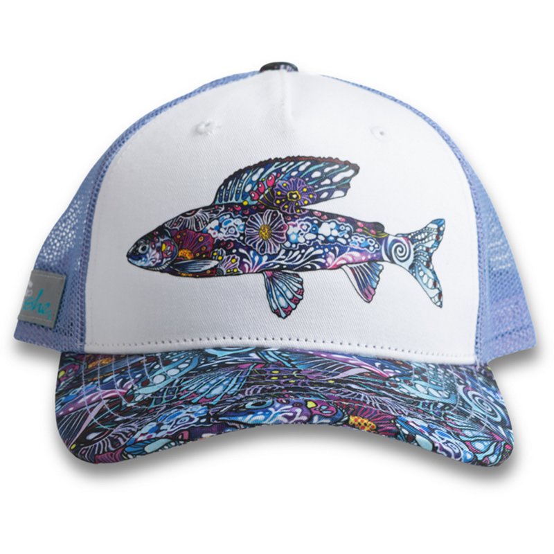 Fishe Women's Enchanted Grayling Trucker Hat - Women's Athletic Hats And Accessories at Academy Sports