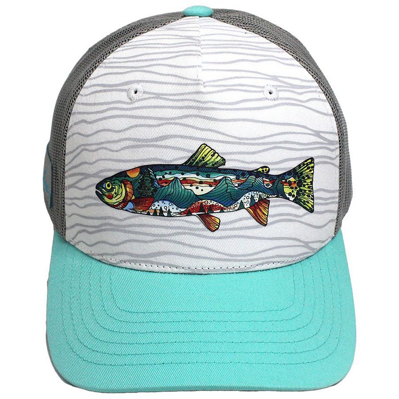 Fishe Women's Mt. Cutty Trucker Hat - Women's Athletic Hats And Accessories at Academy Sports
