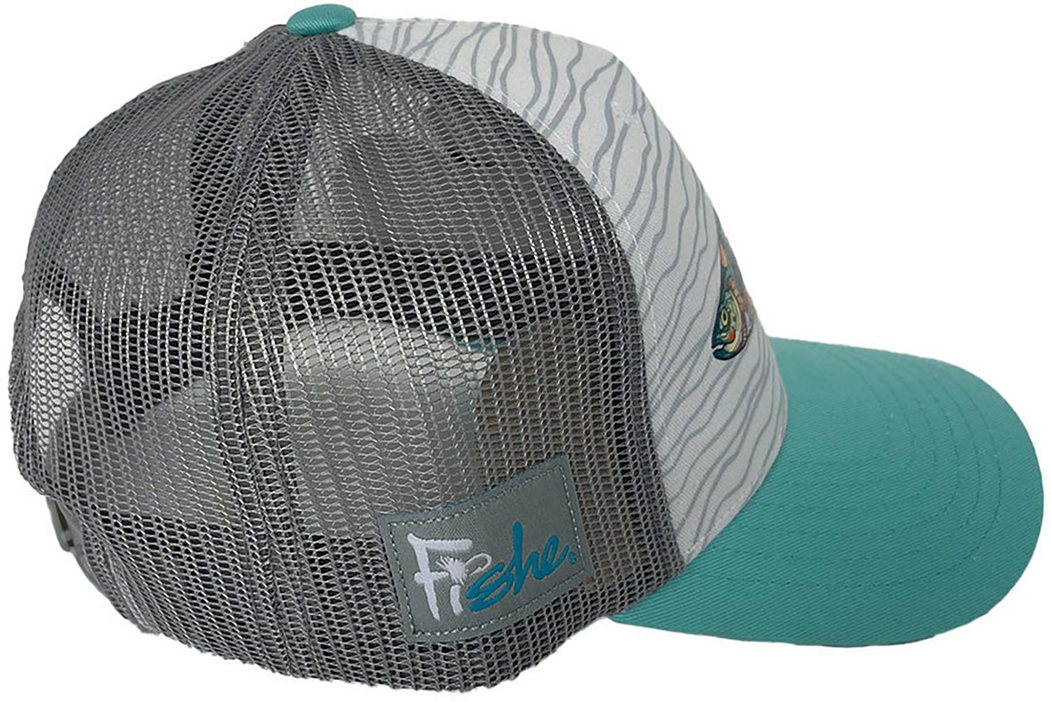 Fishe Women's Mt. Cutty Trucker Hat - view number 2