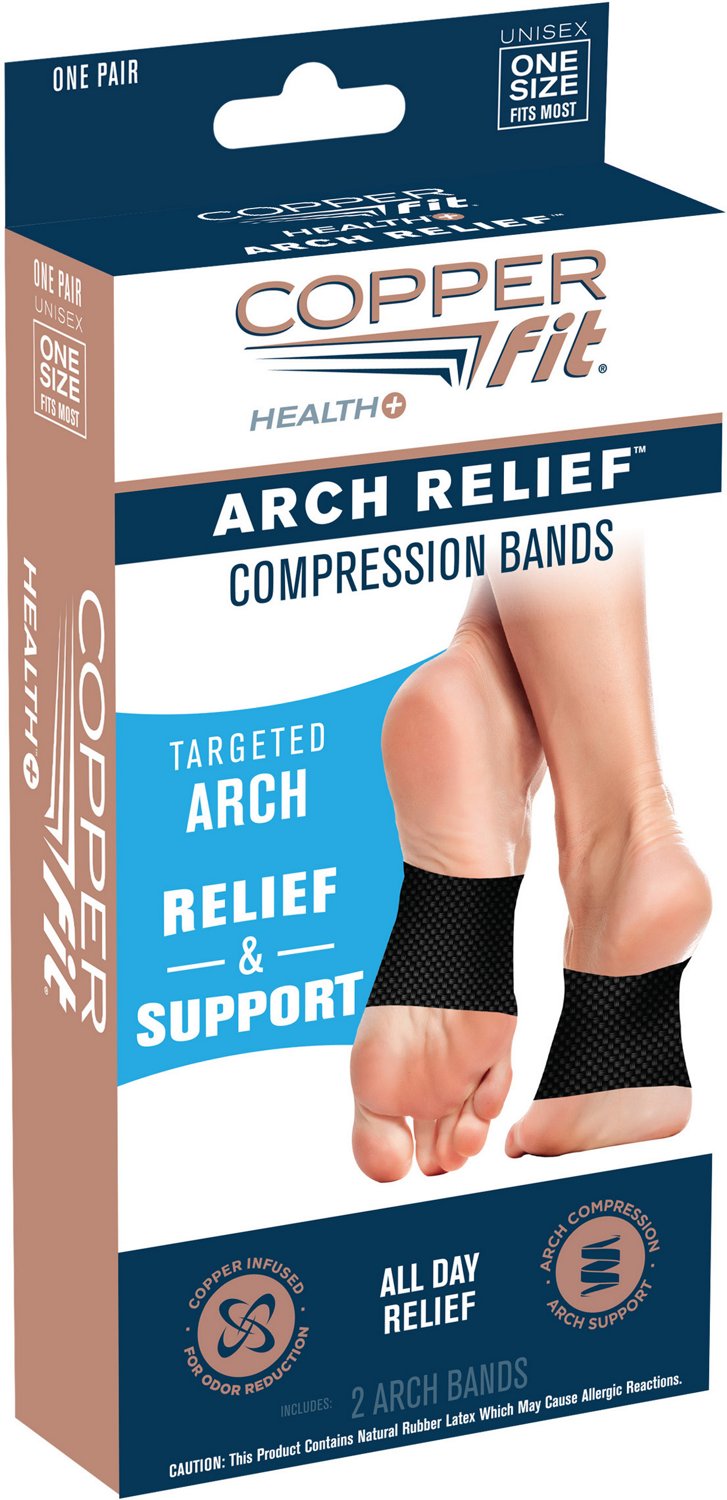 Copper Fit Health+ Arch Relief Bands                                                                                             - view number 2