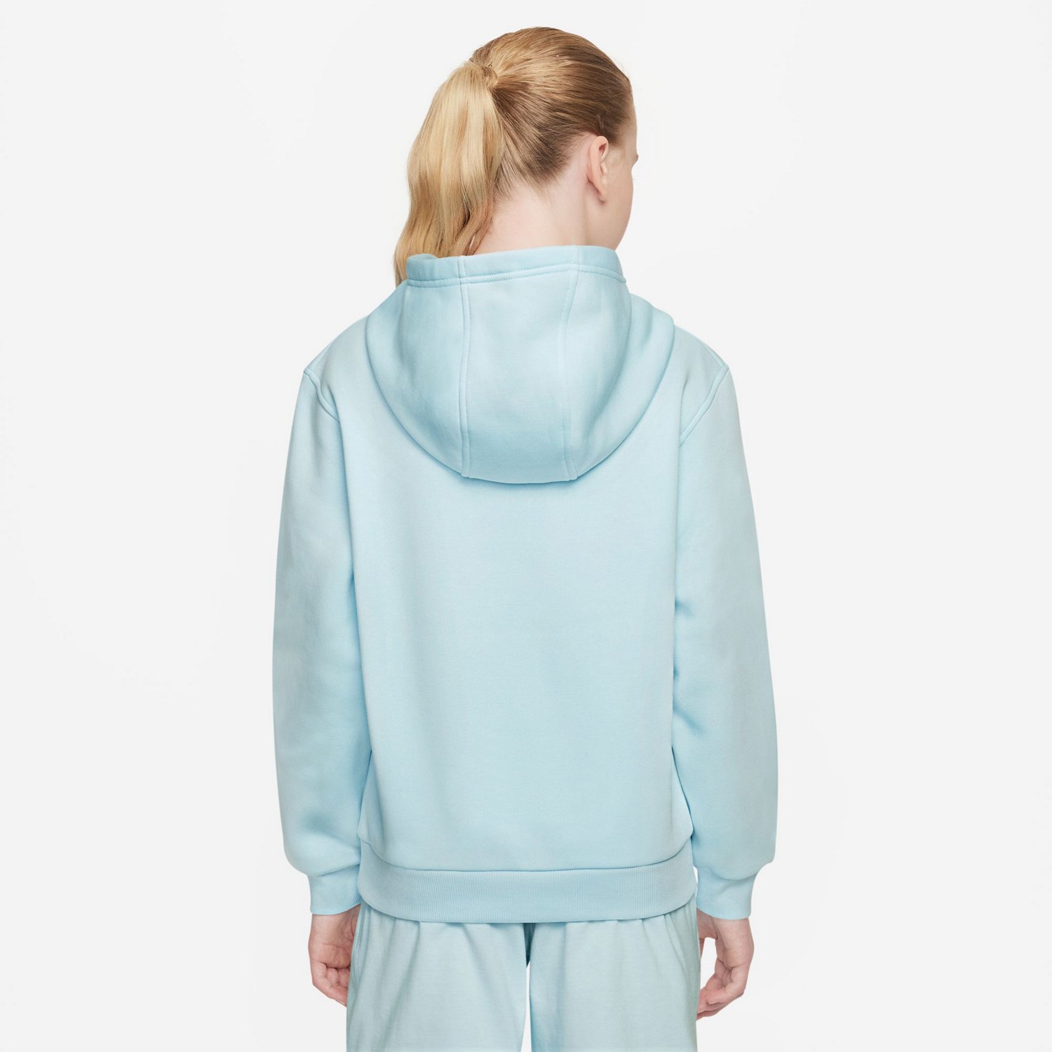 Nike Kids' Sportswear Club Fleece Hoodie                                                                                         - view number 2