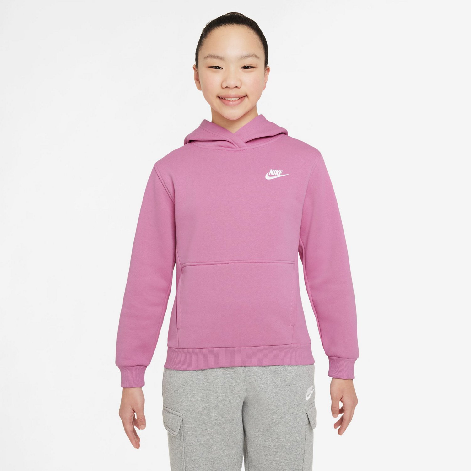 Nike Kids' Sportswear Club Fleece Hoodie                                                                                         - view number 1