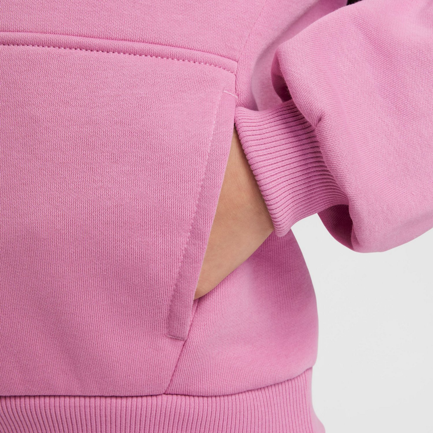 Nike Kids' Sportswear Club Fleece Hoodie                                                                                         - view number 4