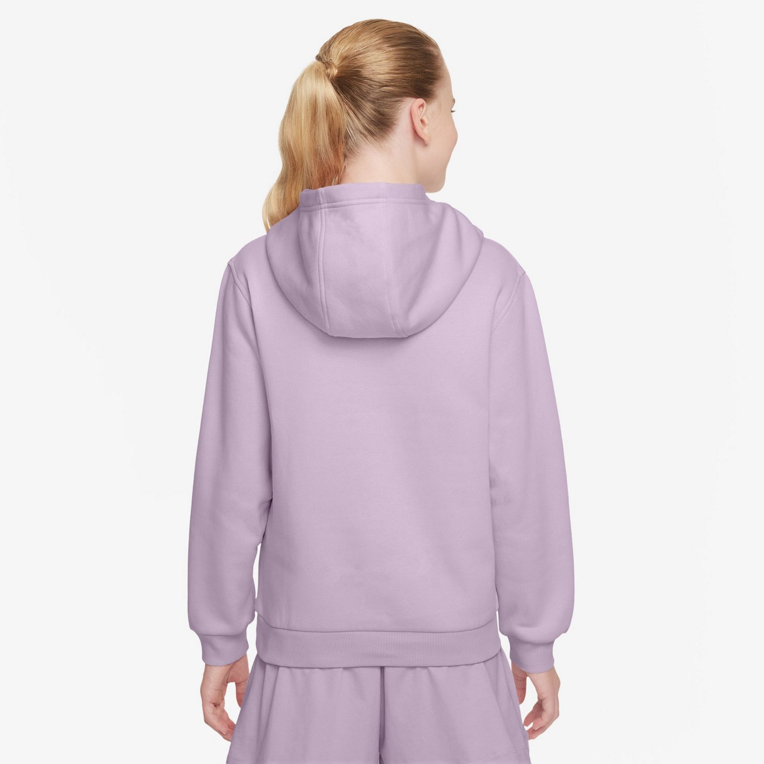 Nike Kids' Sportswear Club Fleece Hoodie - view number 2