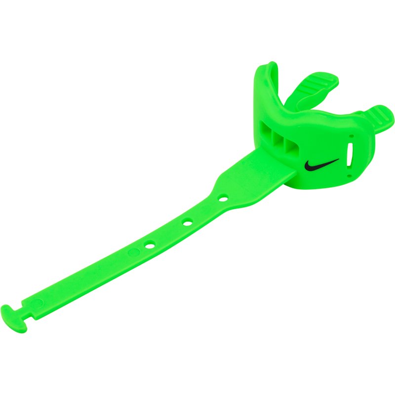 Nike Alpha Lip Protector 2.0 One Piece Mouthguard Green - Football Equipment at Academy Sports