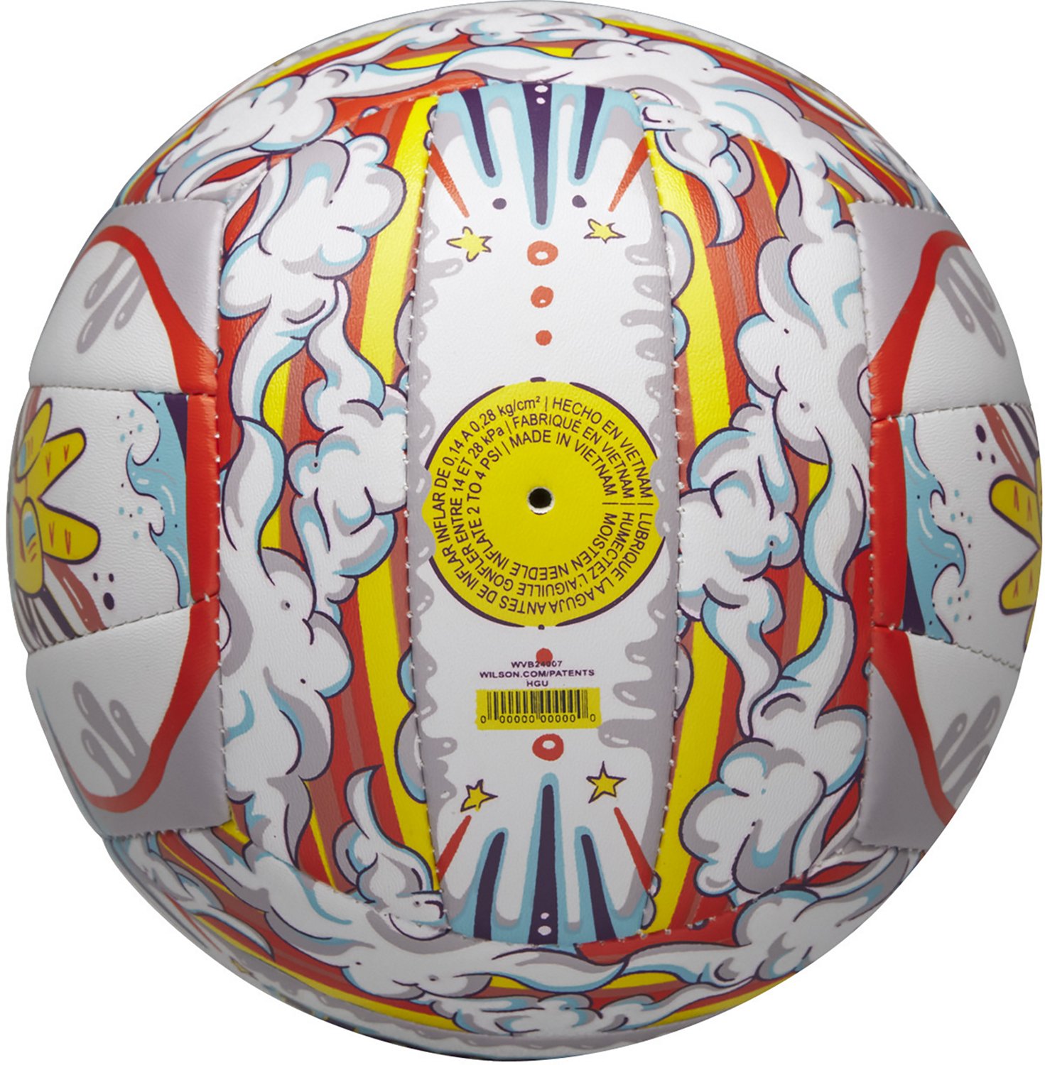 Wilson Graffiti Peace Youth Mini Volleyball                                                                                      - view number 5