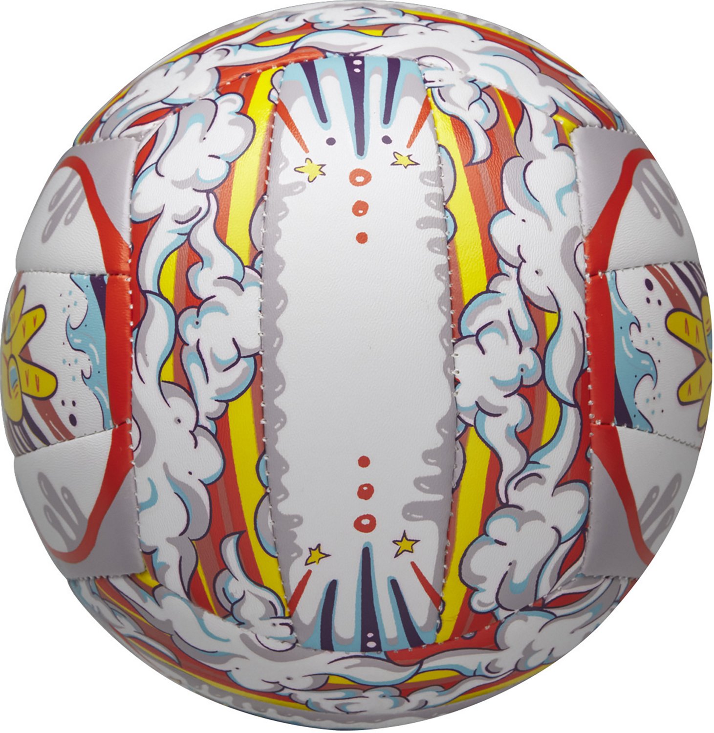 Wilson Graffiti Peace Youth Mini Volleyball                                                                                      - view number 6