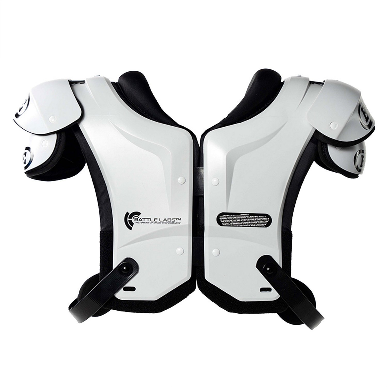 Battle Youth Defender Shoulder Pads                                                                                              - view number 2