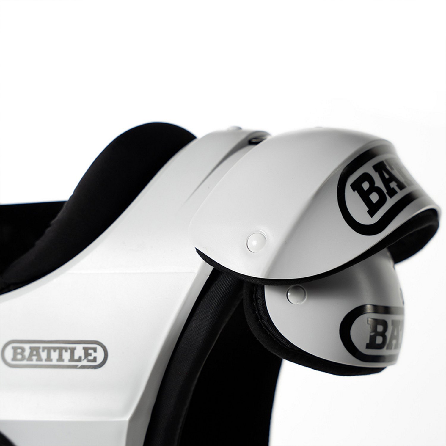 Battle Youth Defender Shoulder Pads                                                                                              - view number 3
