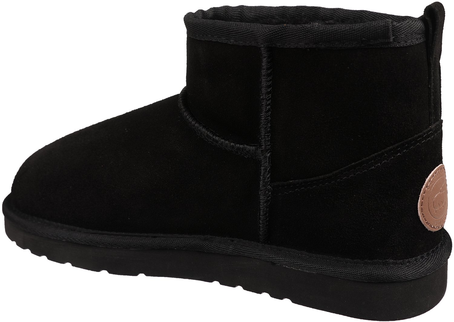 Lamo Women's Kora Short Suede Booties - view number 4
