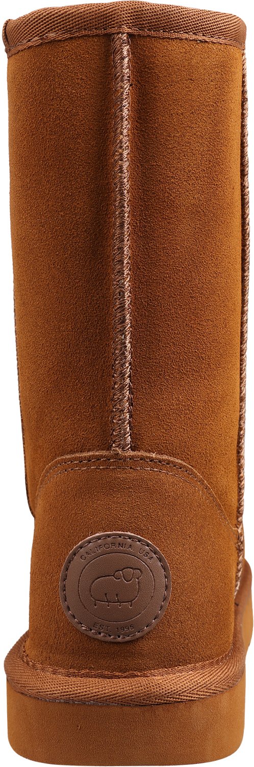 Lamo Women's Kora Fur Tall Suede Boots - view number 7