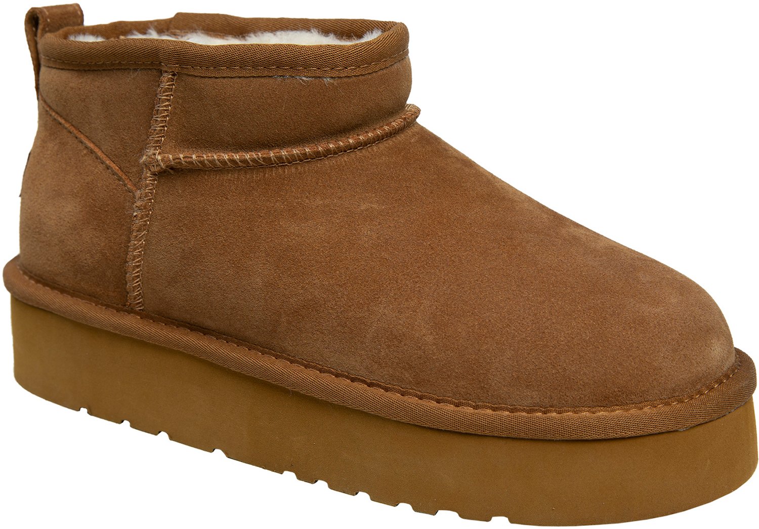 Lamo Women's Ellie Fur Platform Boots - view number 3