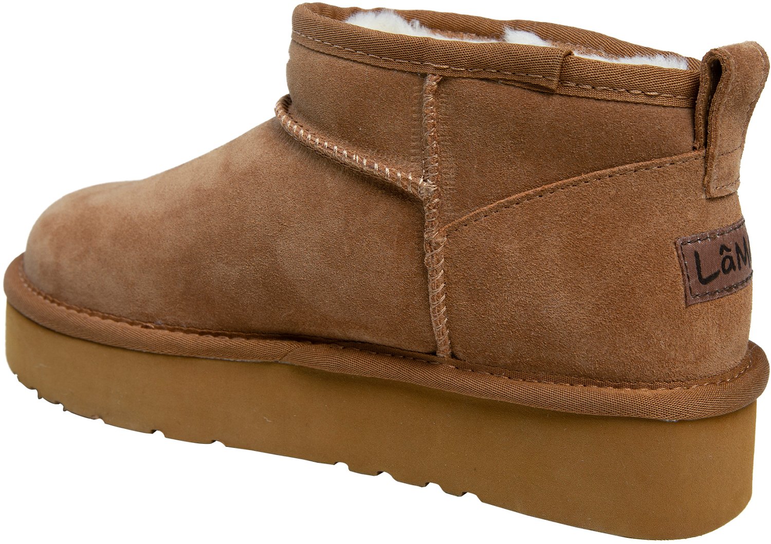 Lamo Women's Ellie Fur Platform Boots - view number 4