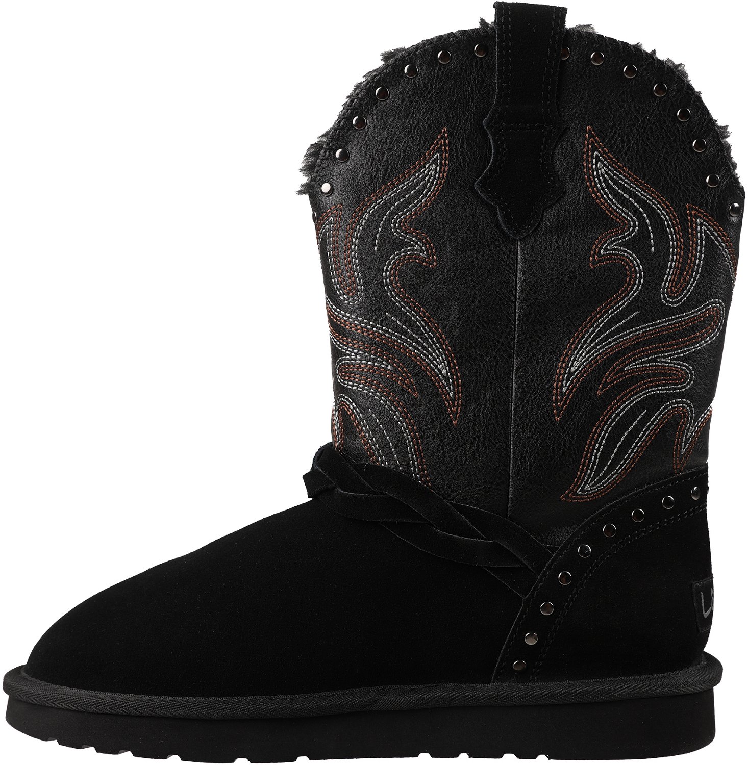 Lamo Women's Wrangler Wester Suede Boots - view number 2
