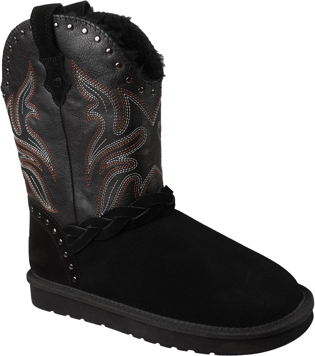 Lamo Women's Wrangler Wester Suede Boots - view number 3