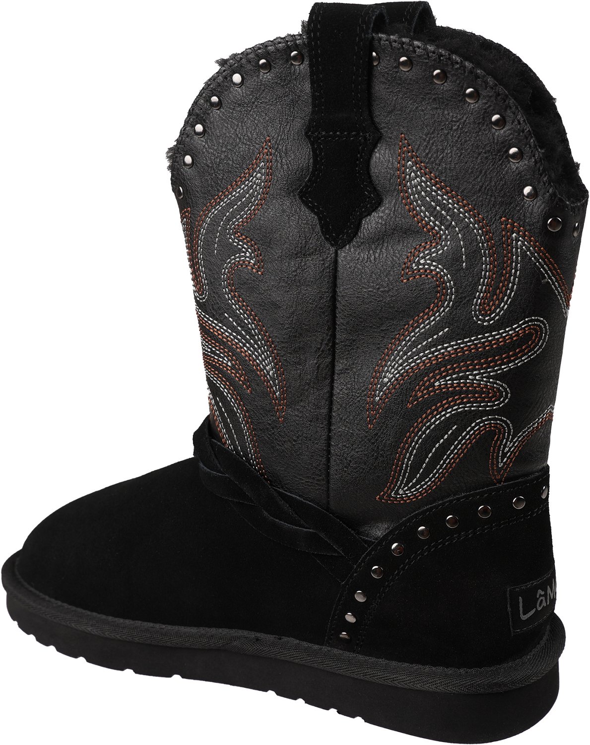 Lamo Women's Wrangler Wester Suede Boots - view number 4