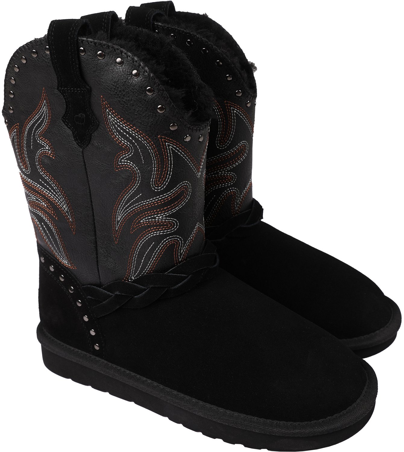 Lamo Women's Wrangler Wester Suede Boots - view number 5